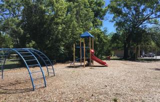 Playgound Slide and Climbing Equipment