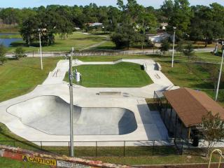 Skate Park During the Day