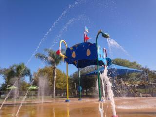 Playground Equipment With Water