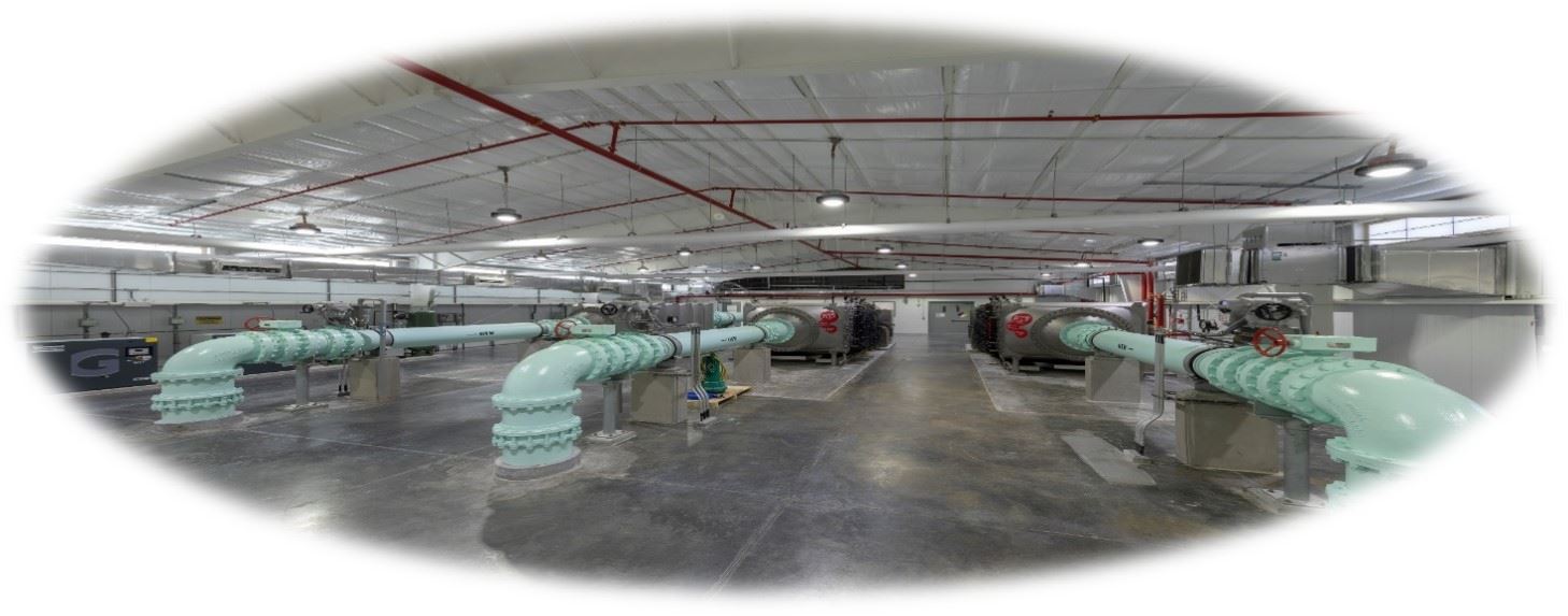 UV filtering chambers